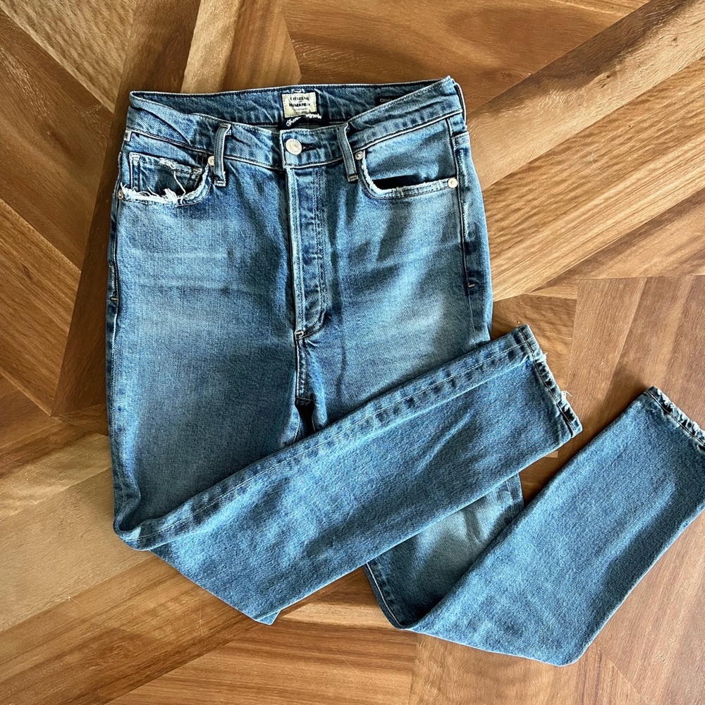 Olivia High Rise Slim Ankle jeans by CoH
